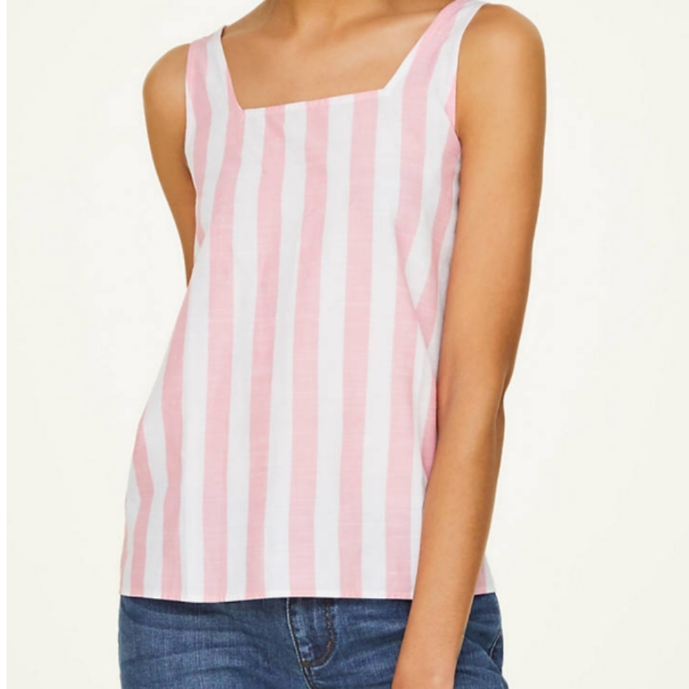 🆕🌿loft STRIPED TOP🌿 - Picture 4 of 5